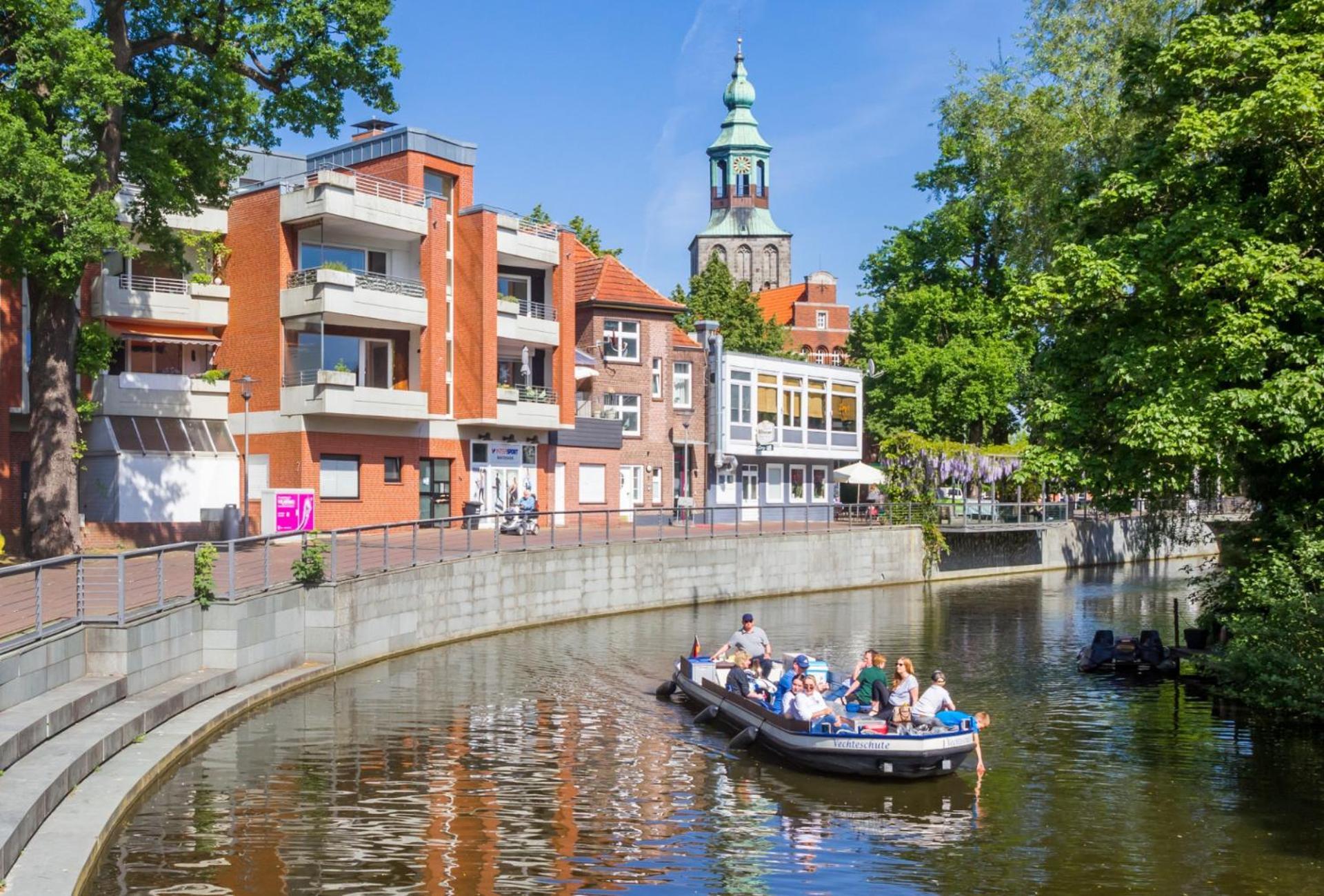 Ferienhaus Emily Nordhorn Ngoại thất bức ảnh