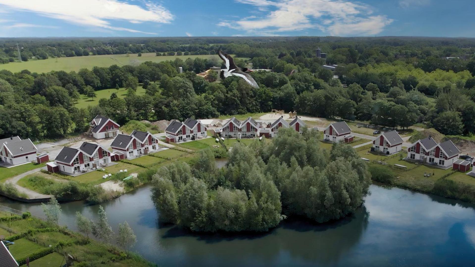Ferienhaus Emily Nordhorn Ngoại thất bức ảnh